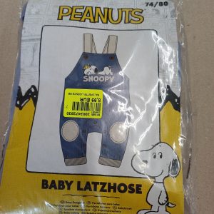 Salopette Snoppy 12/18 mois