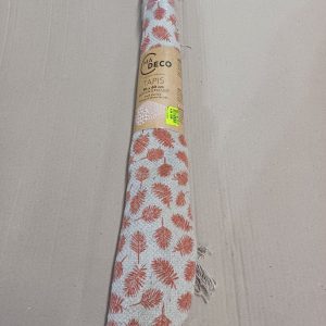 Tapis feuille 90x60 cm