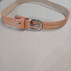 Ceinture marron clair 90 cm