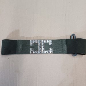 Ceinture vert foncé 75 cm
