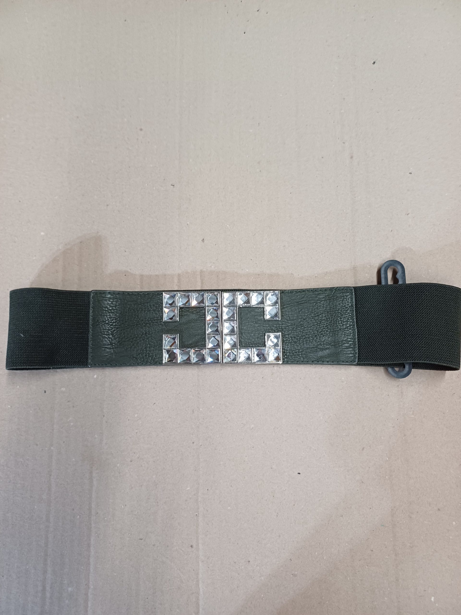 Ceinture vert foncé 75 cm