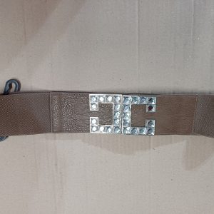 Ceinture 80 cm marron clair