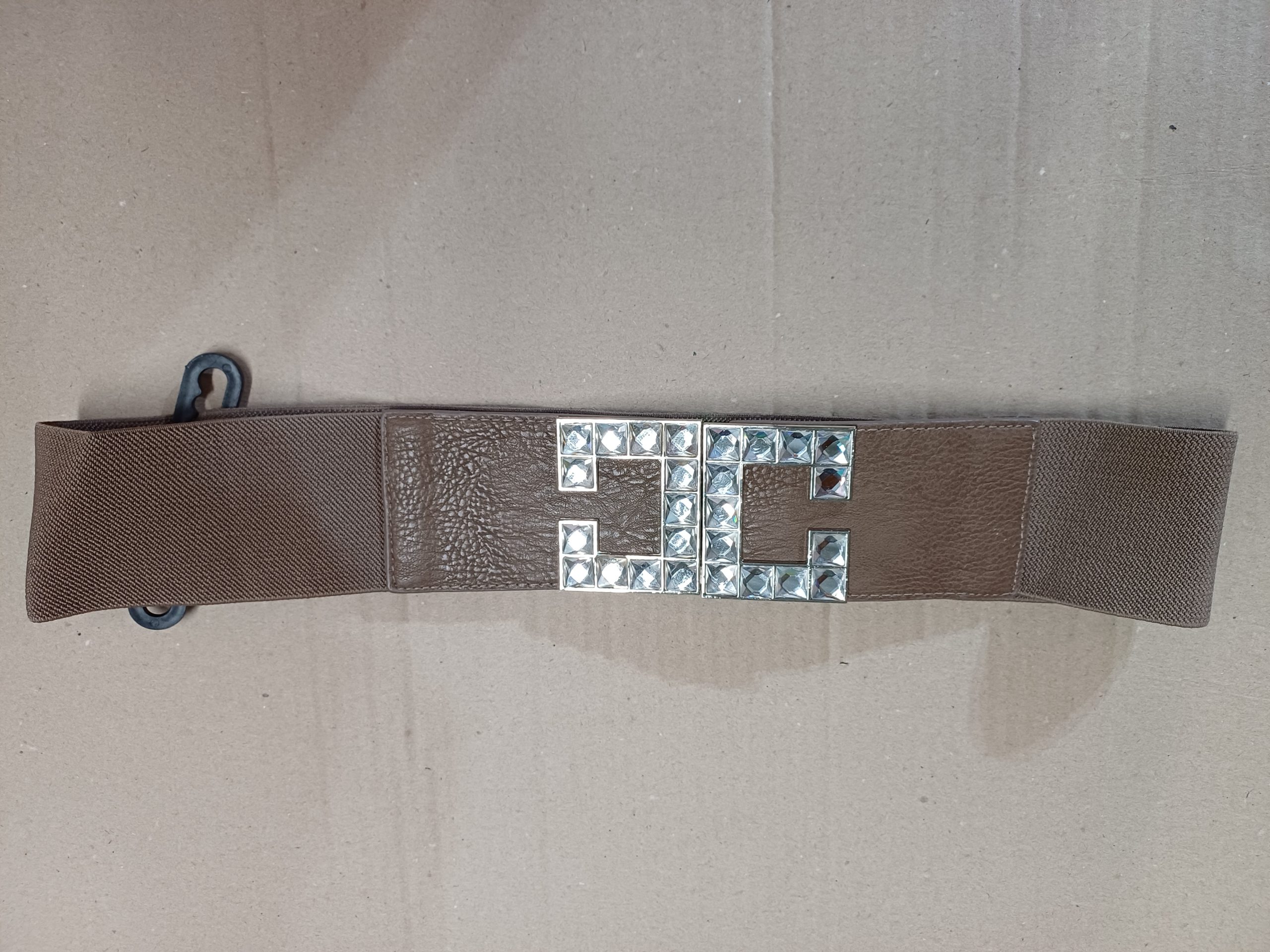 Ceinture 80 cm marron clair
