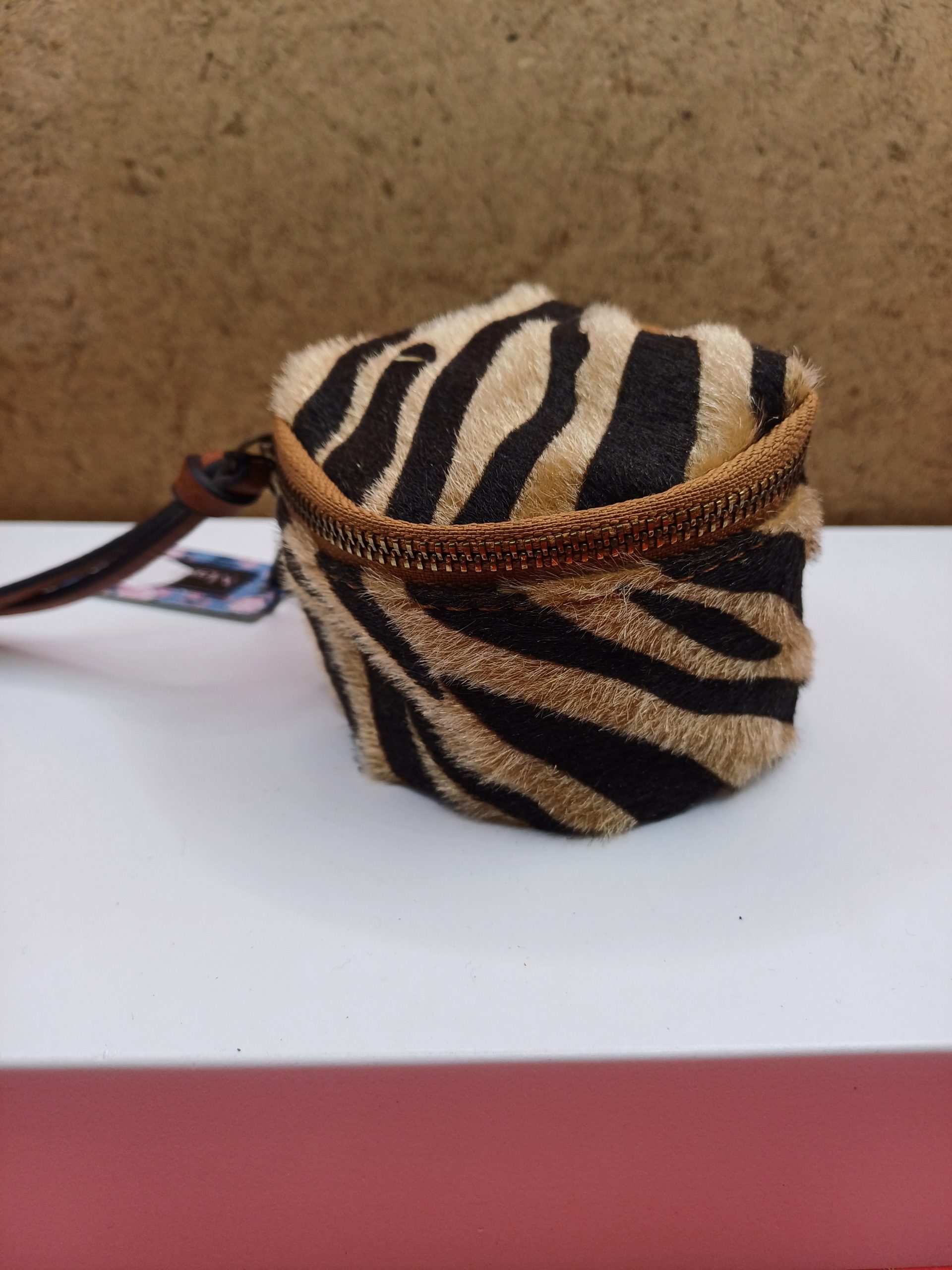 Porte monnaie Camel- F Mandoline