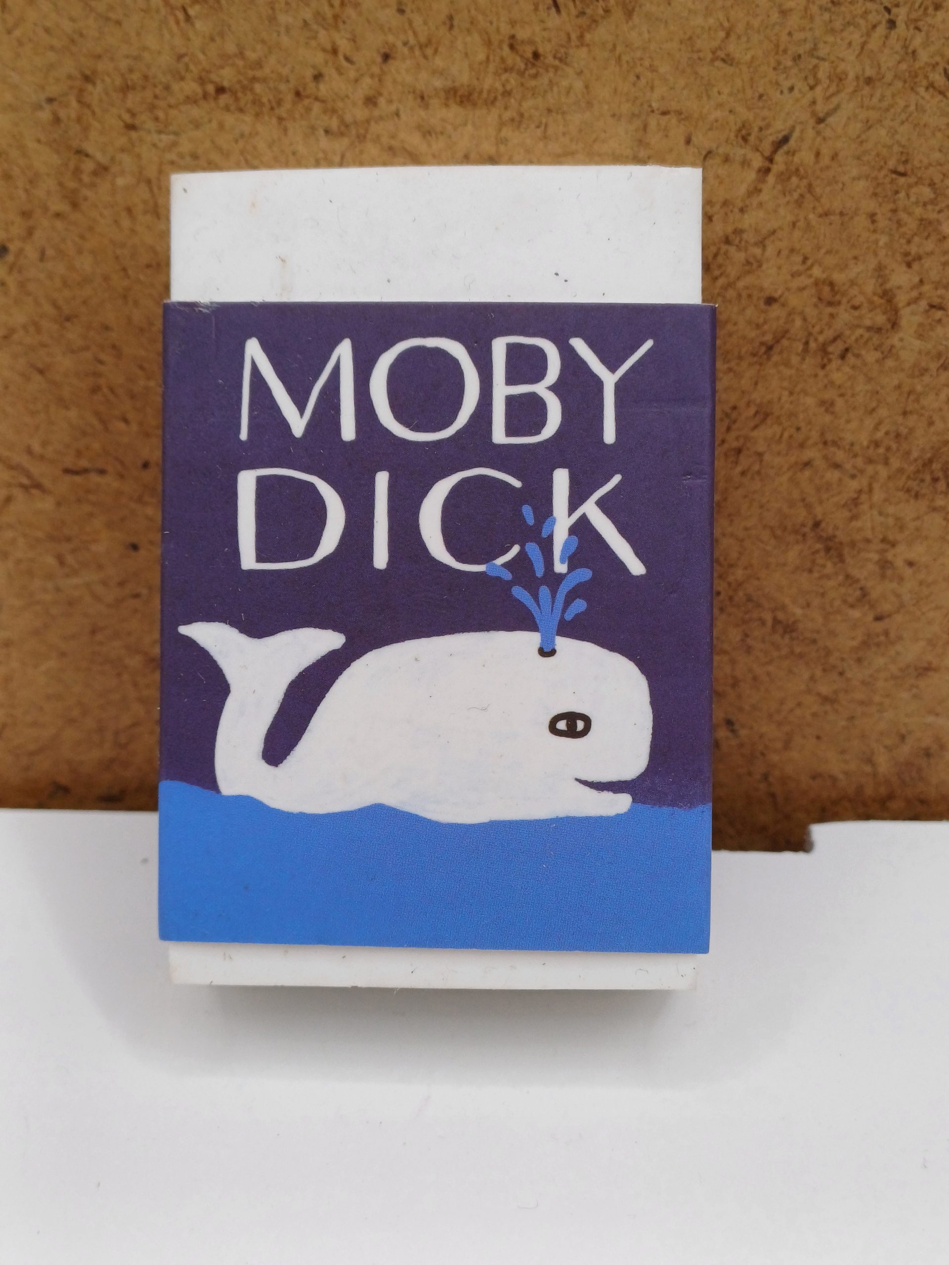 Gomme Moby Dick