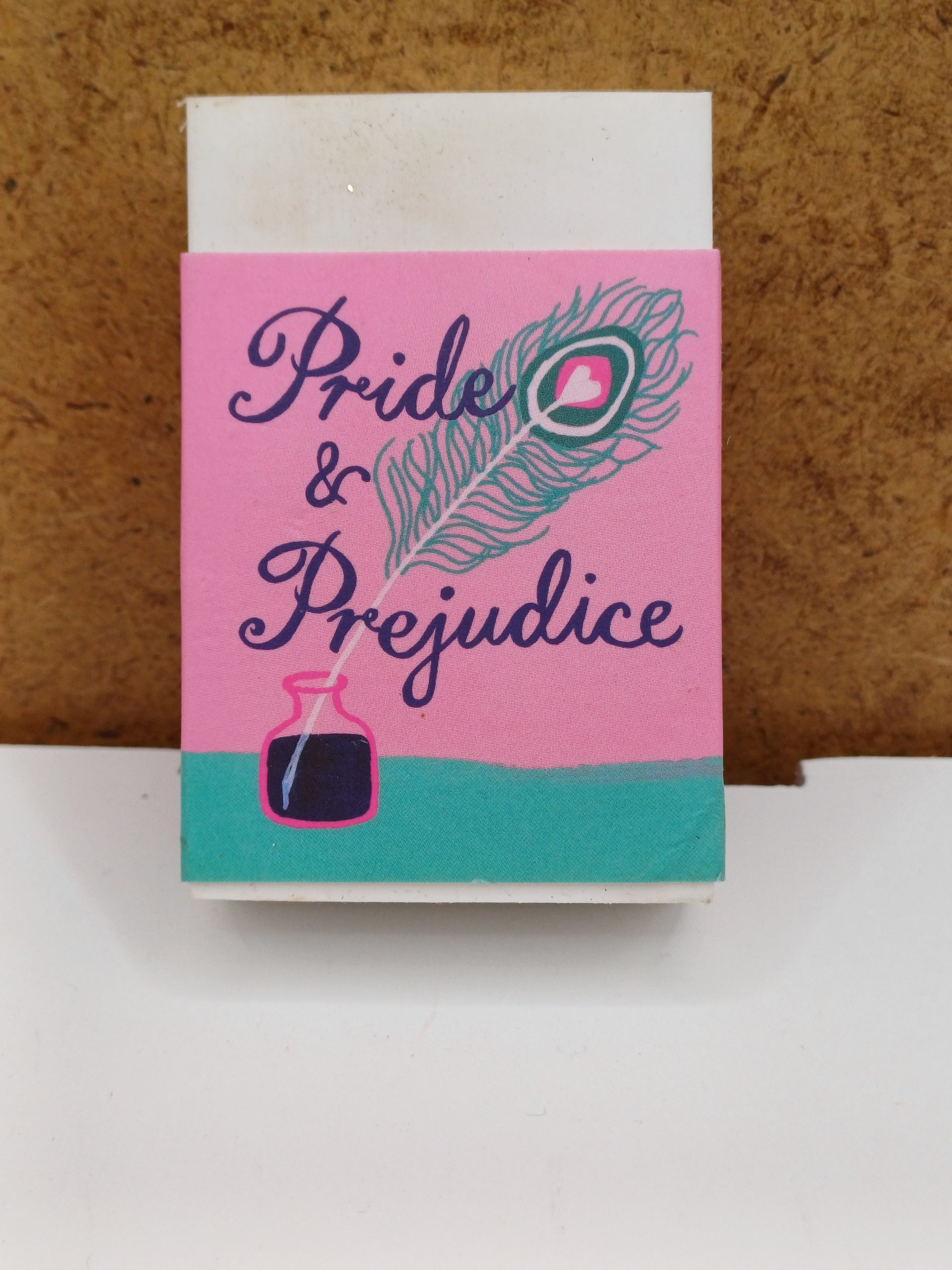 Gomme pride&prejudice
