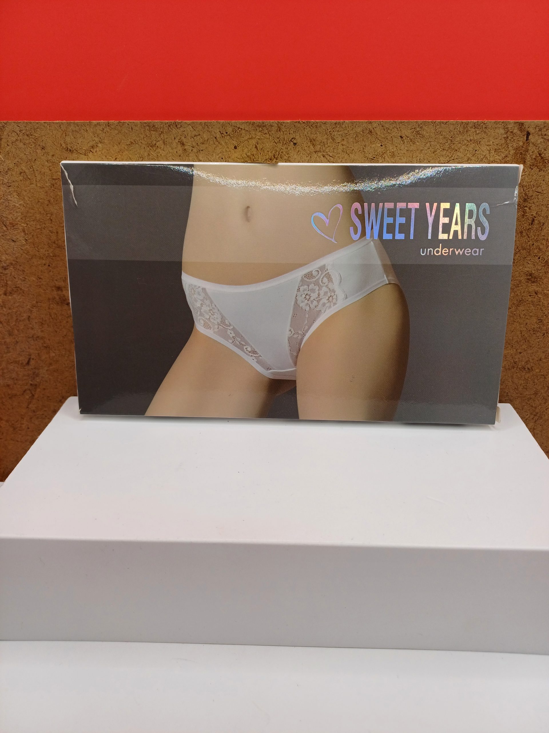 Culotte blanche Sweet Years taille S. – Image 2
