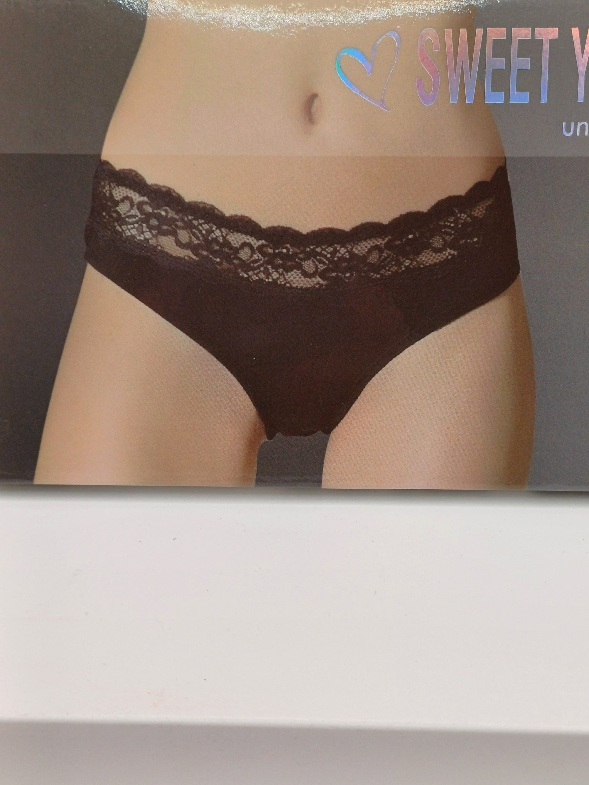 Culotte noire Sweet Years taille S
