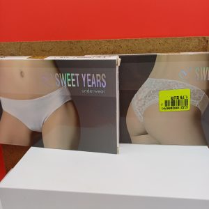 Tanga blanc Sweet Years Taille L