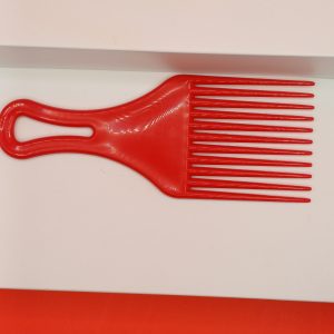 Peigne rouge