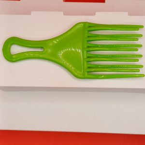 Peigne cheveux frisés Vert