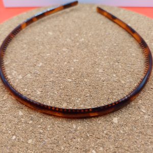 Serre tête style leopard