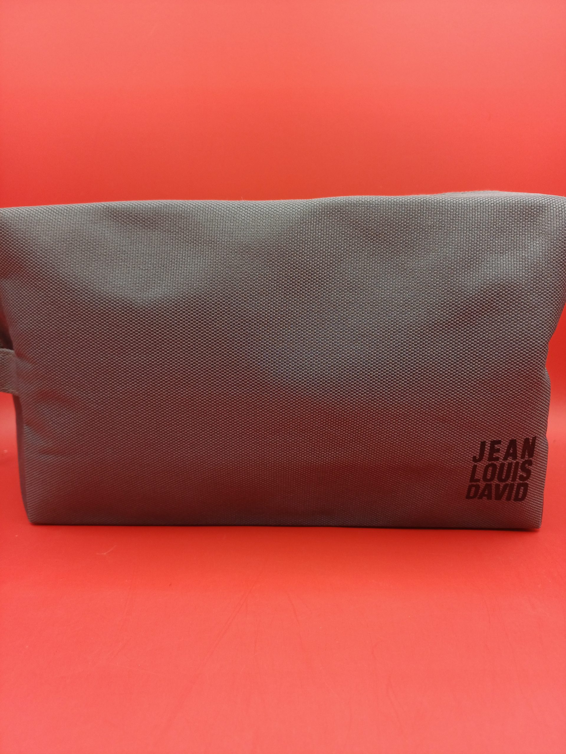 Trousse de toilette Grise JEAN LOUIS DAVID