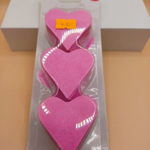 Confetti cœur rose 100 grs