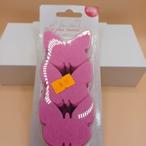 Confetti papillon rose 100 grs