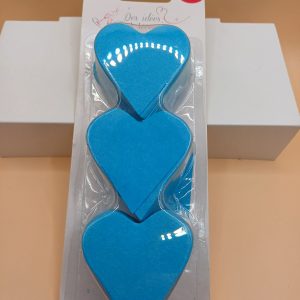 Confetti cœur bleu 100 grs