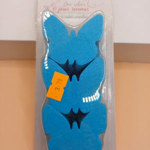 Confetti papillon bleu 100 gr