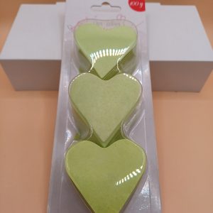 Confetti coeur vert clair 100 gr