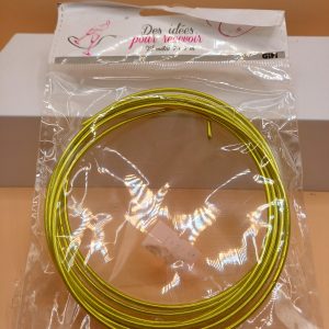 Fil métal doré 2cm x 2 m