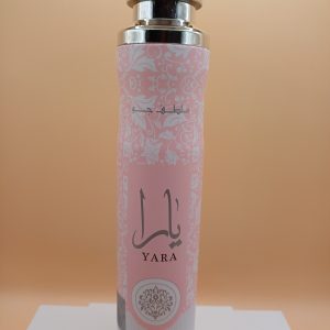Bombe dubaï Yara rose 300 ml