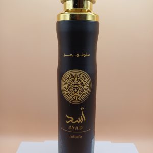 Bombe Dubaï Asad noir Lataffa 300 ml