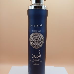 Bombe Dubaï ASAD bleu Zanzibar 300 ml