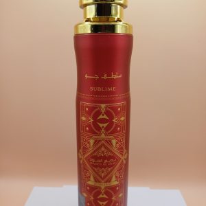 Bombe Dubaï Bade'e al oud Sublime rouge 300 ml