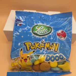 Bonbon LUTTI POKEMON 100grs