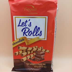 Let's rolls chocolat