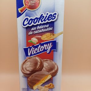 Cookies au beurre de cacahuètes Victory 128 grs