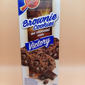 Brownie cookies chocolat noir Victory 126 grs