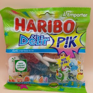Haribo Délir pik  120 grs