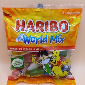 Haribo World mix 120 grs