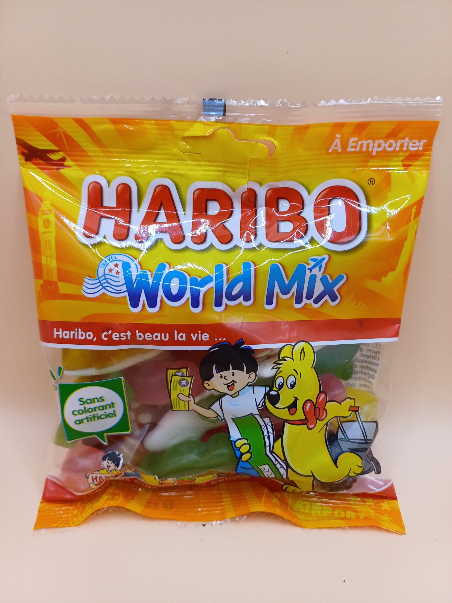 Haribo World mix 120 grs