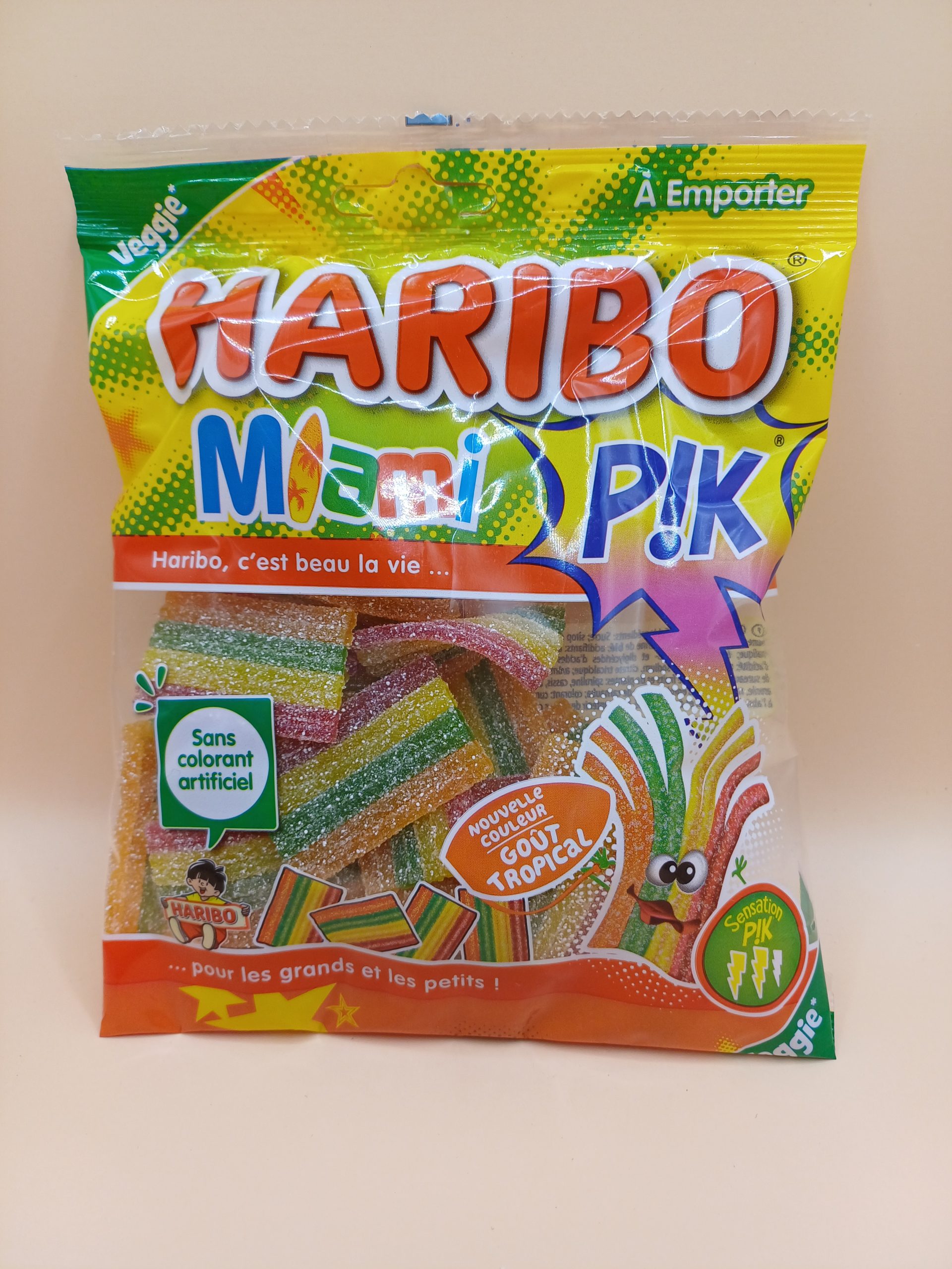 Haribo Miami pik 120 grs