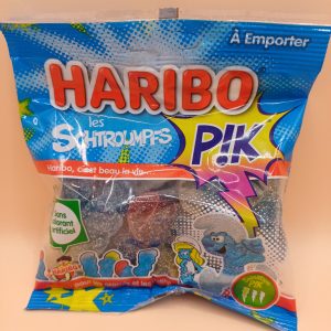 Haribo Schtroumpfs pik 120 grs
