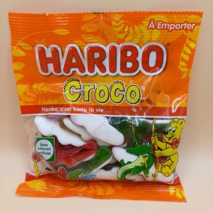 Haribo Crocodile 120 grs