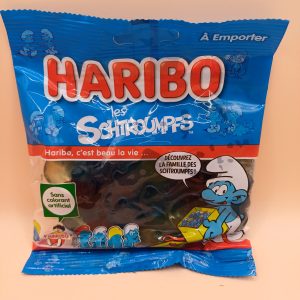 Haribo Schtroumpfs 120 grs
