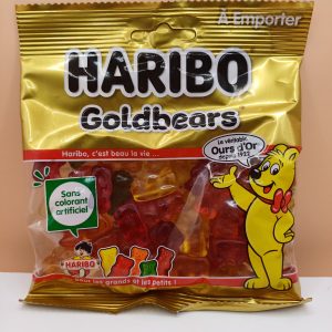Haribo goldbears 120grs