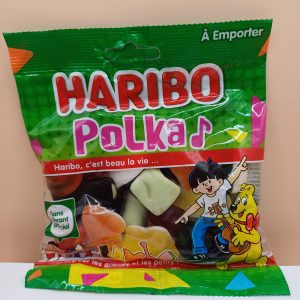 Haribo polka 120 grs