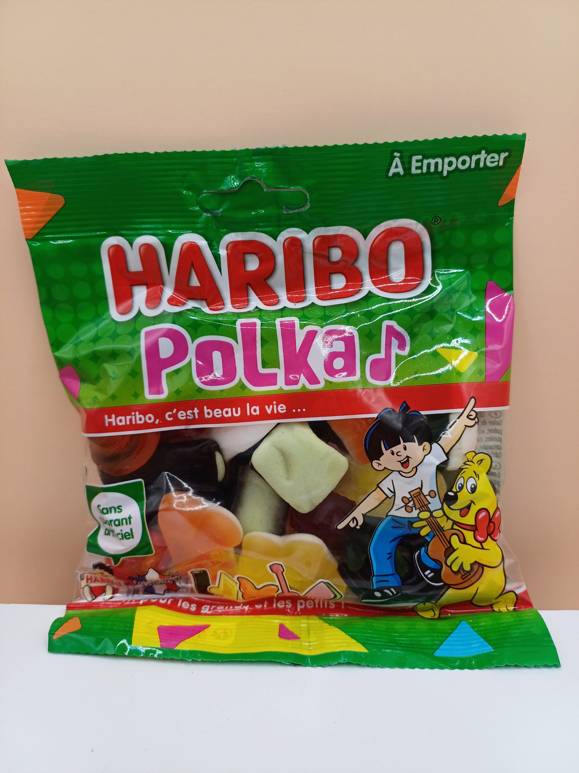 Haribo polka 120 grs
