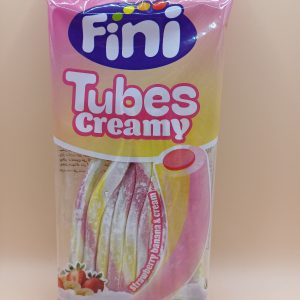 Fini Tubes creamy Strawberry banana&cream 80 gr