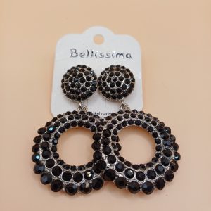 BO noire et argenté N°119