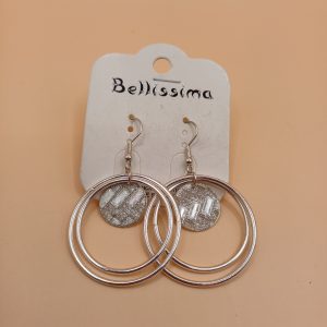 BO argenté style créole N°118