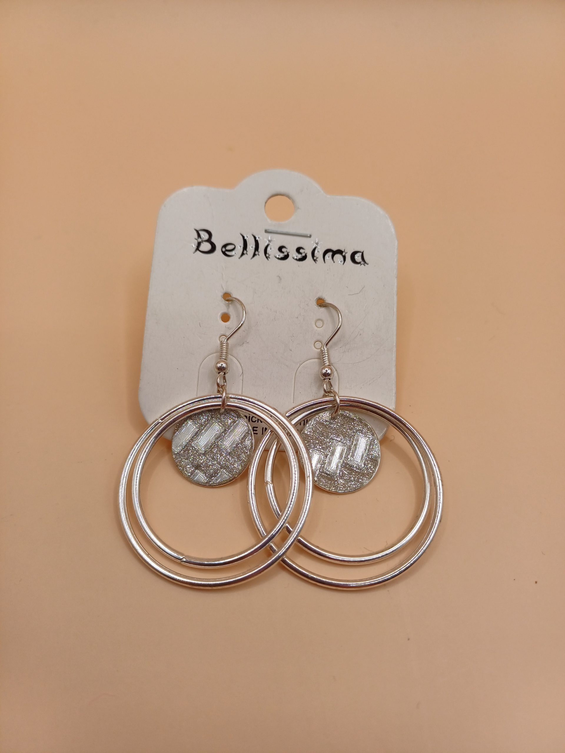 BO argenté style créole N°118