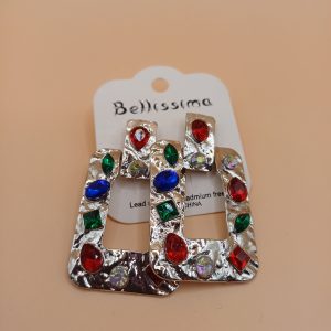 BO couleur argenté et bijoux N°115