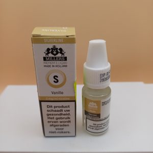 e-liquide x3 vanille 0mg  10ml millers
