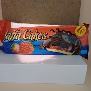 Jaffa cakes fraise 125grs