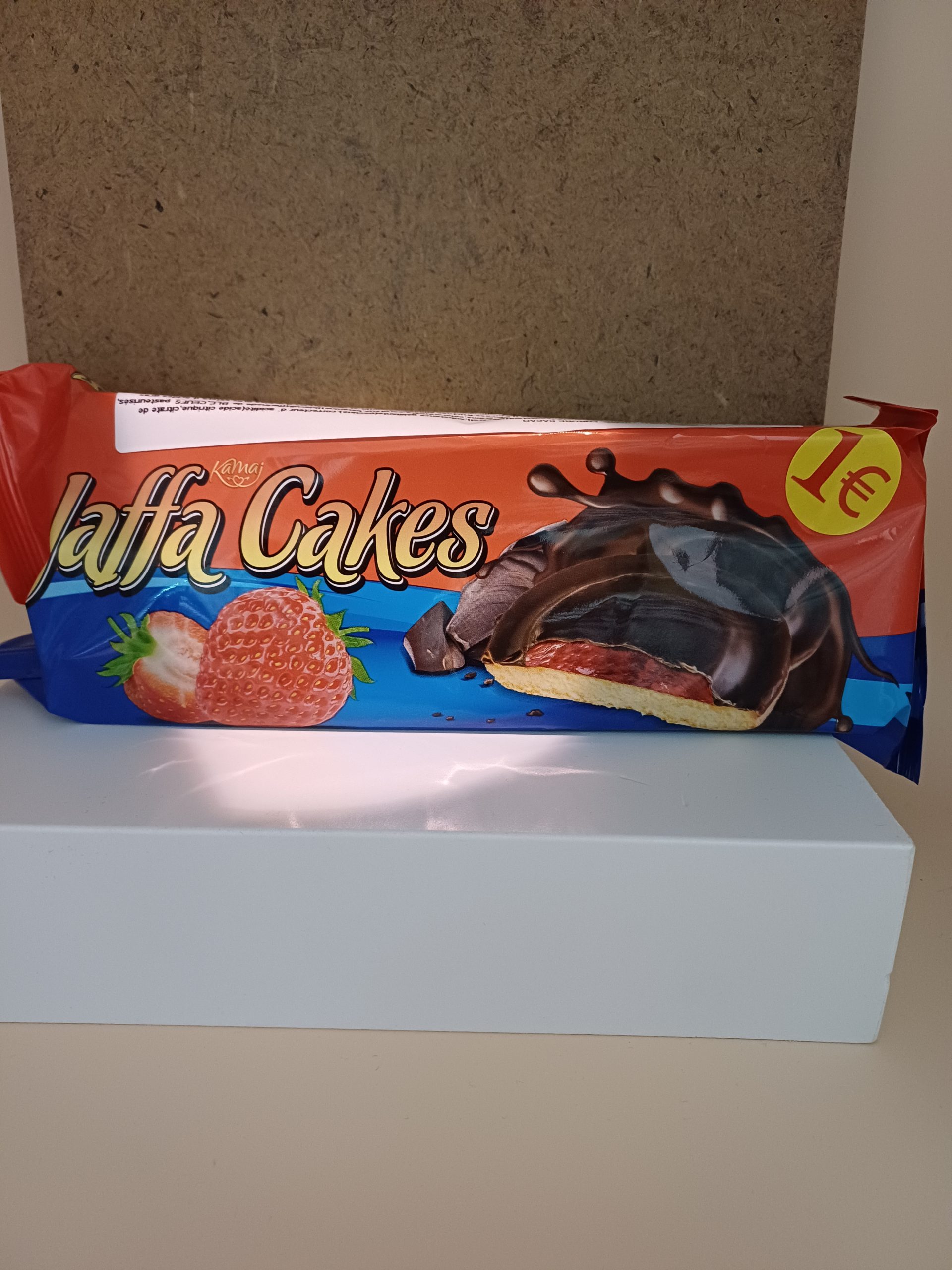Jaffa cakes fraise 125grs