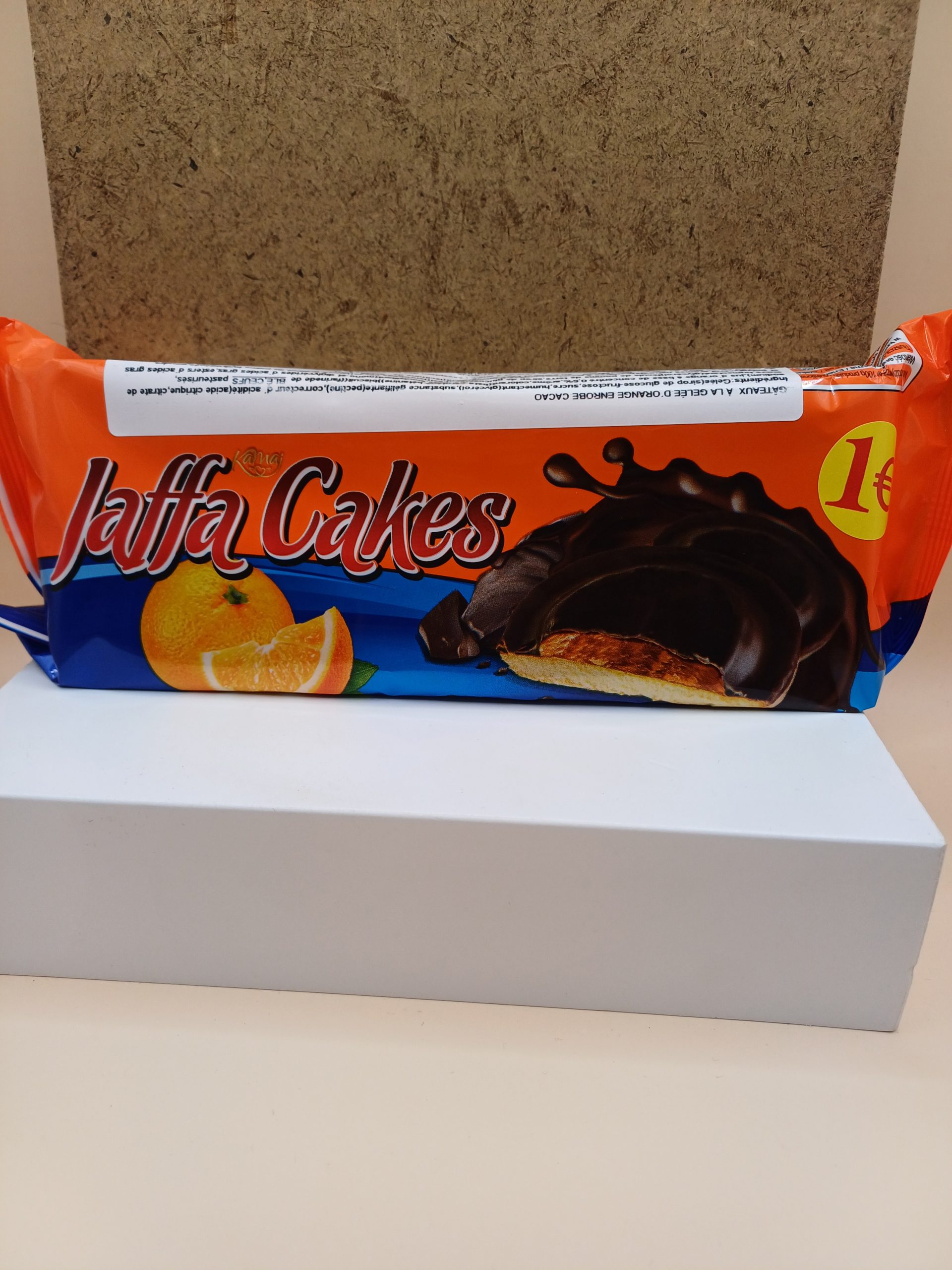 Jaffa cakes orange 125 grs